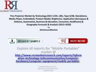 2020 Pico Projector Market Report