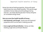 Health Benefits Of Honey On Face