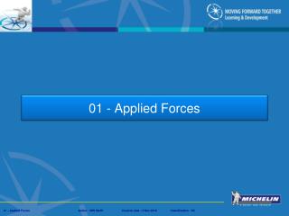 01 - Applied Forces