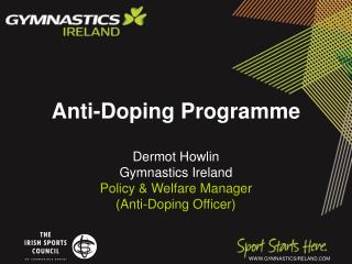 Anti-Doping Programme