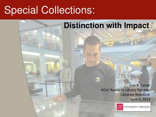 Special Collections: