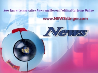 Now Know Conservative News and Recent Political Cartoons Onl