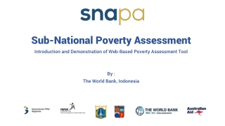 Sub-National Poverty Assessment