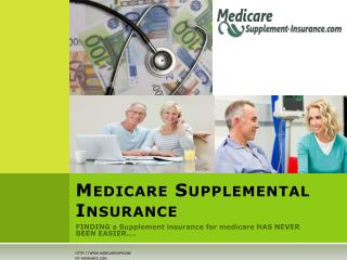 medical supplement insurance