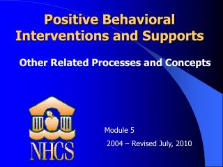 PPT - Positive Behavioral Interventions And Supports PowerPoint ...