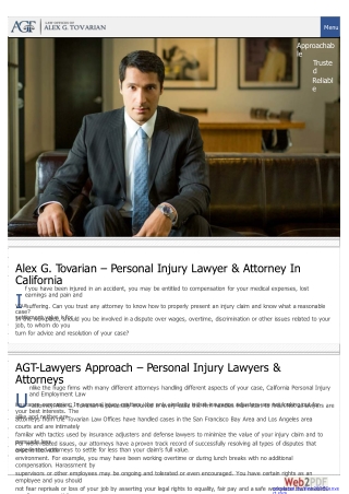 AGT Lawyers - Personal Injury Lawyer
