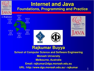 Internet and Java