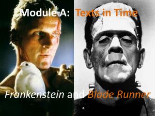 Module A: Texts in Time