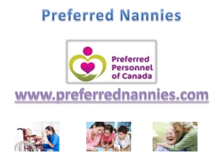 Trusted Edmonton Nannies Services