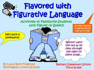 Flavored with Figurative Language