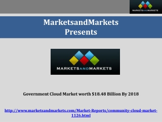 Computing Cloud Market Worth Reach $18.48 Billion By 2018