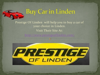 How To Buy A Car