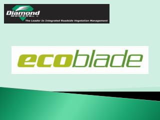 What is EcoBlade?