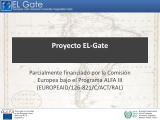 Proyecto EL-Gate