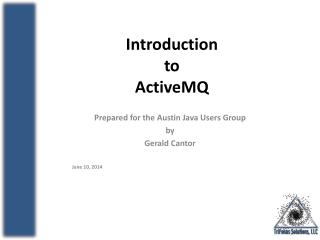 Introduction to ActiveMQ