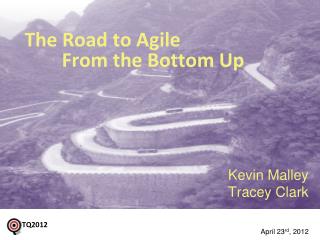 The Road to Agile 				From the Bottom Up