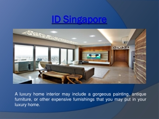 Interior Singapores
