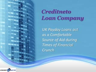 UK Payday Loans act as a Comfortable Source of Aid during Ti