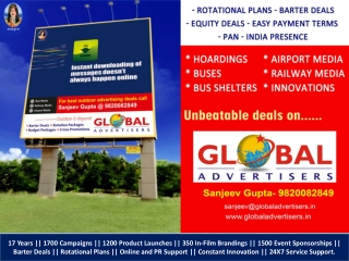 Out of Home Media - Global Advertisers