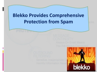 Blekko Provides Comprehensive Protection from Spam