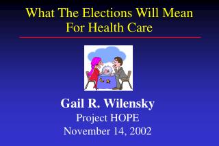 Gail R. Wilensky Project HOPE November 14, 2002