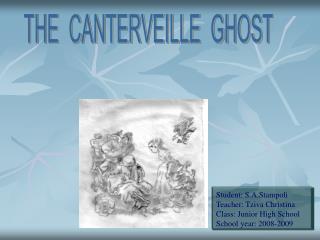THE CANTERVEILLE GHOST