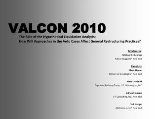 VALCON 2010