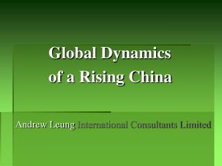 Andrew Leung International Consultants Limited