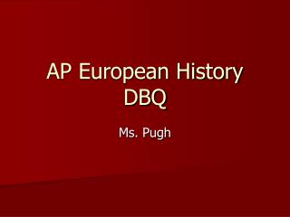 ap european history essay prompts