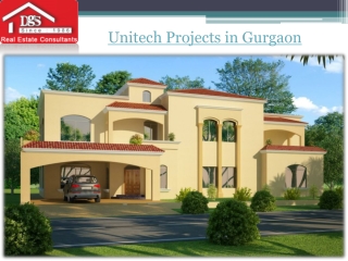 Unitech Projects in Gurgaon