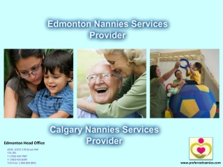 Nanny Services| Preferred Nannies