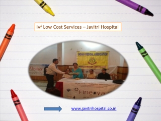 Ivf Low Cost Services in India