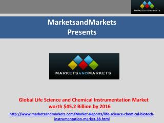 Global Life Science and Chemical Instrumentation Market
