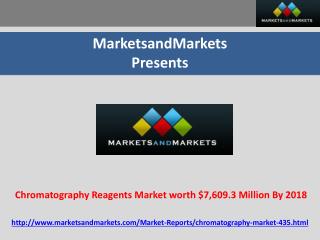 Chromatography Reagents Market worth $7,609.3 Million