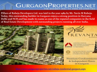 Raheja Projects in Gurgaon