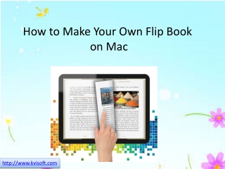 Best Solution for Making Flipbooks from PDF on Mac