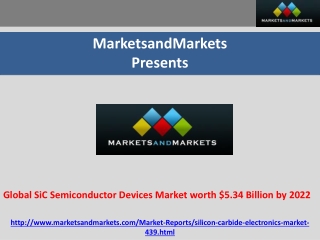 Global SiC Semiconductor Devices Market worth $5.34 Billion