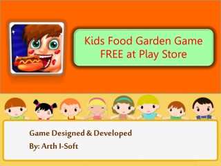 Fids Food Garden Game FREE at Play Store