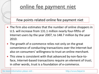 Best portal of online fee payment