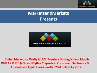 Global wireless chipsets market