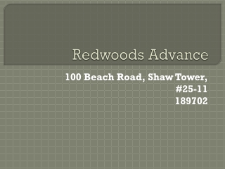 Redwoods Advance at West Coast Park Singapore for Telematch