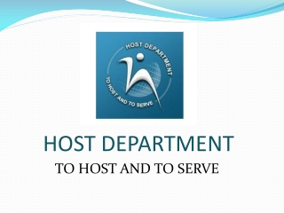 Host Department Web Hosting Plans