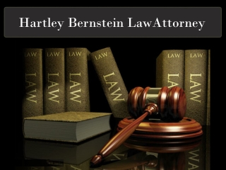 Hartley bernstein - law attorney