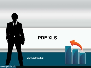 PDF XLS