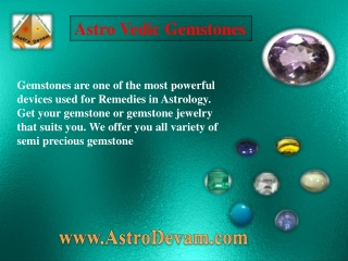 AstroVedic Gemstone