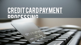 Forex credit card processing