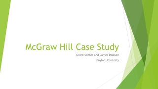 case study mcgraw hill