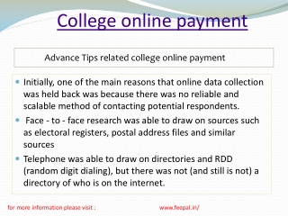 The Ideal Length for All college Online payment