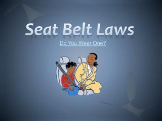 PPT - Chapter 4: Seat Belt Systems With Pre-Crash Locking Features