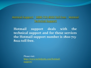 Microsoft Support |1800-713-8022 Toll Free |